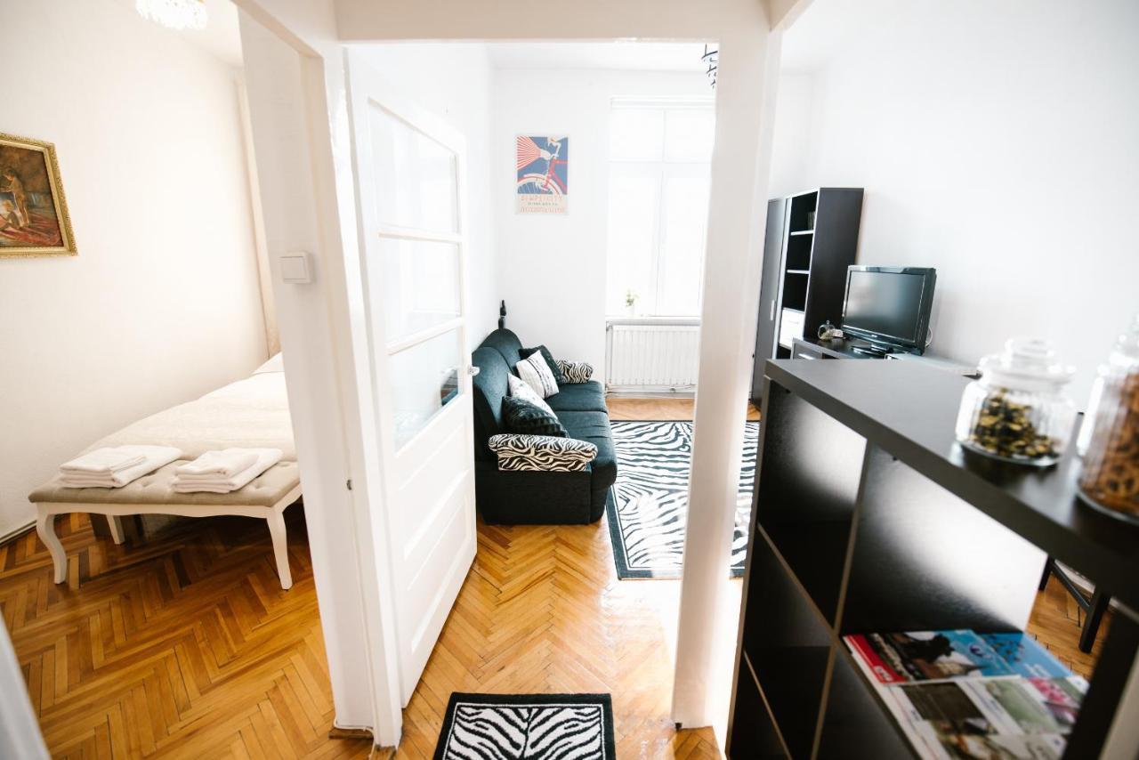 Apartmán Apartament Stefan Kluž Exteriér fotografie
