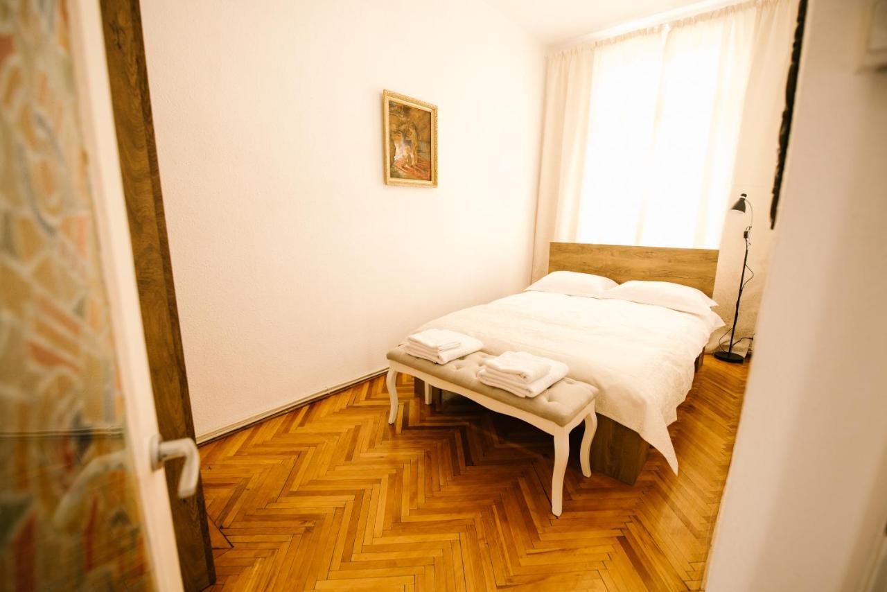 Apartmán Apartament Stefan Kluž Exteriér fotografie